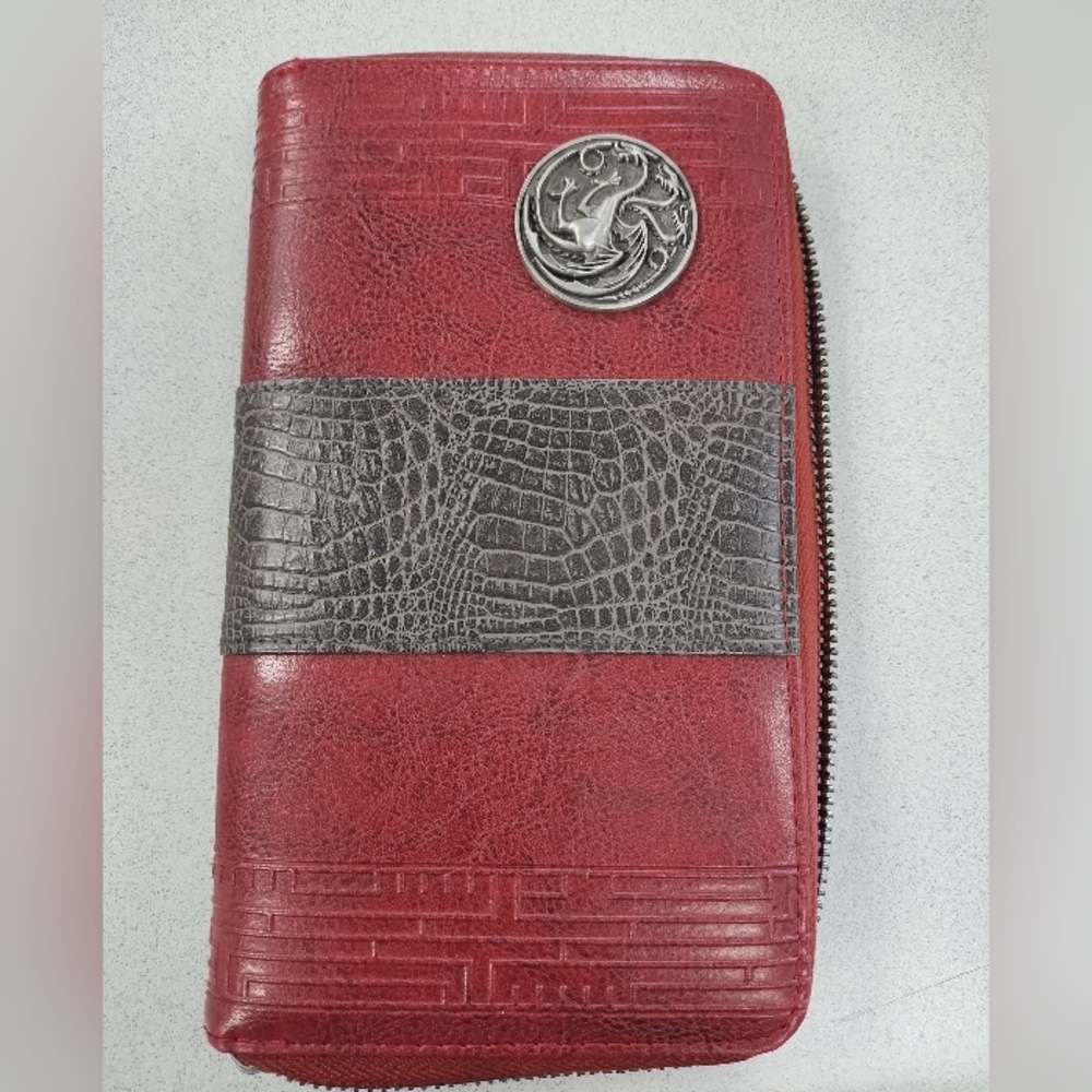 Game Of Thrones Zip Wallet Targaryen